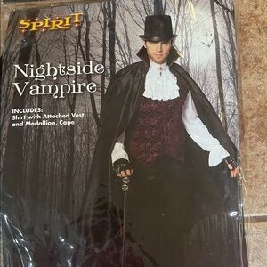 Spirit Nightside Vampire Costume